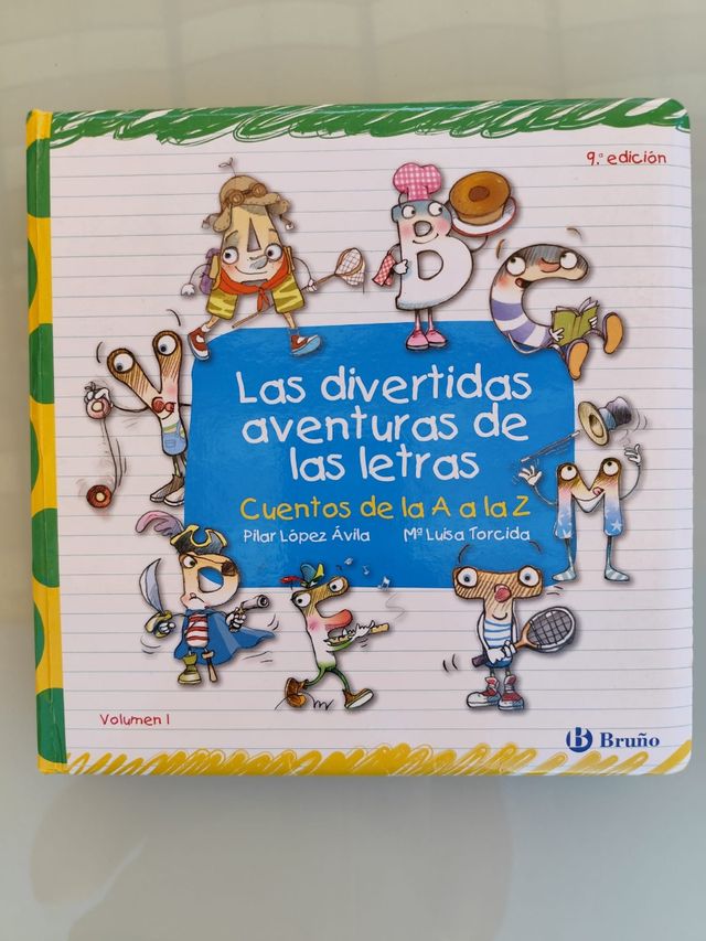 Las divertidas aventuras de las letras (Cuentos...