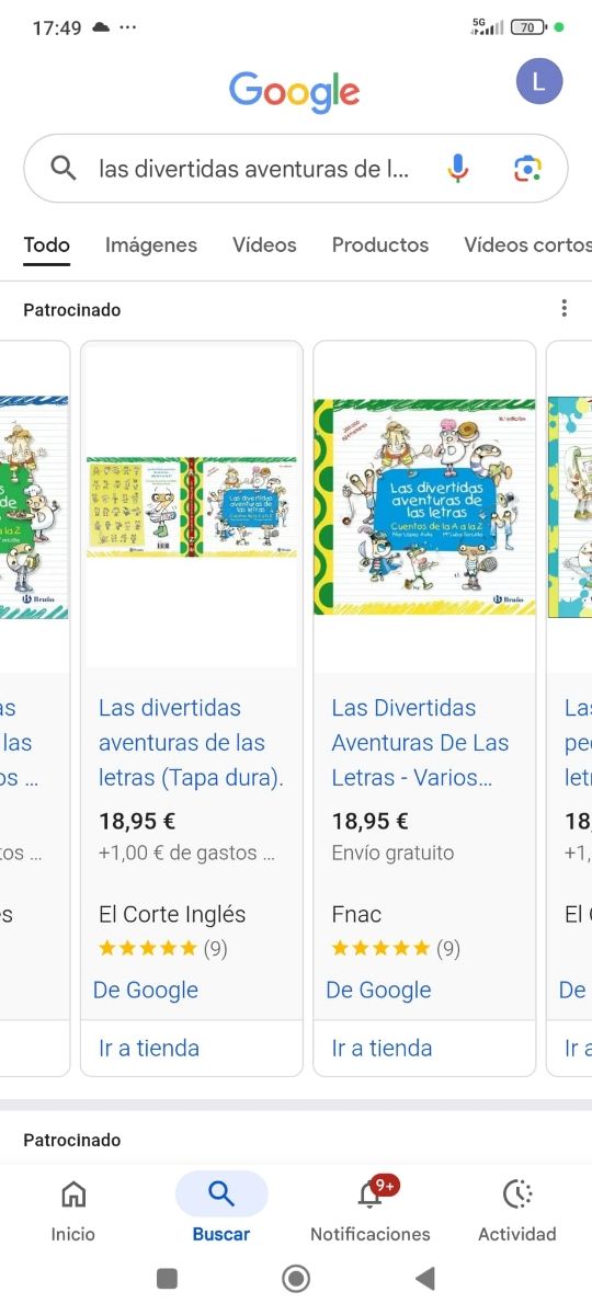 Las divertidas aventuras de las letras (Cuentos...