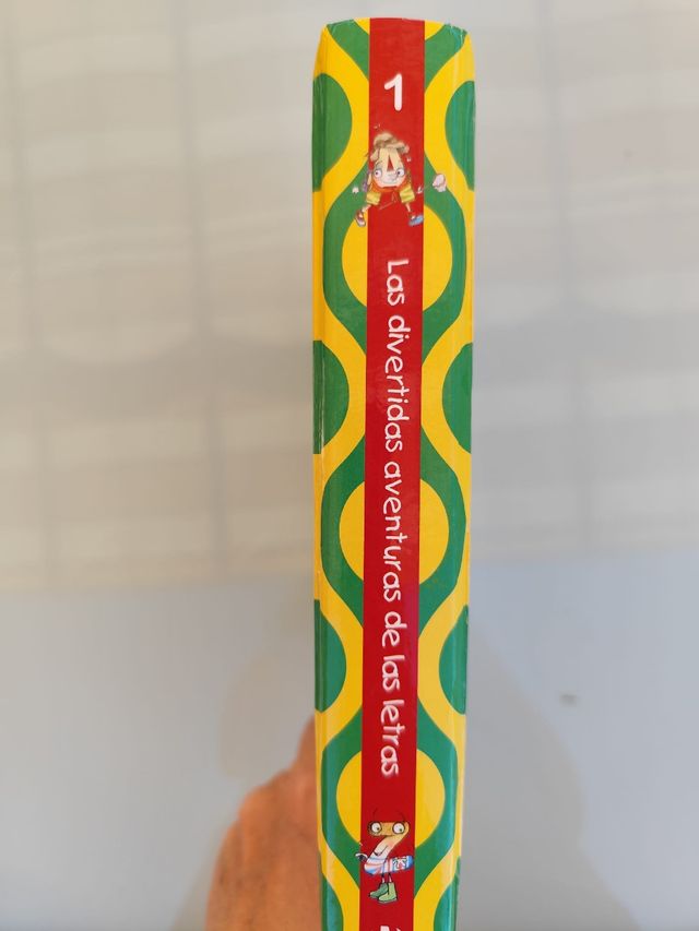 Las divertidas aventuras de las letras (Cuentos...