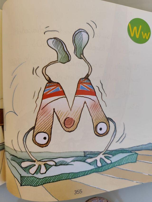 Las divertidas aventuras de las letras (Cuentos...