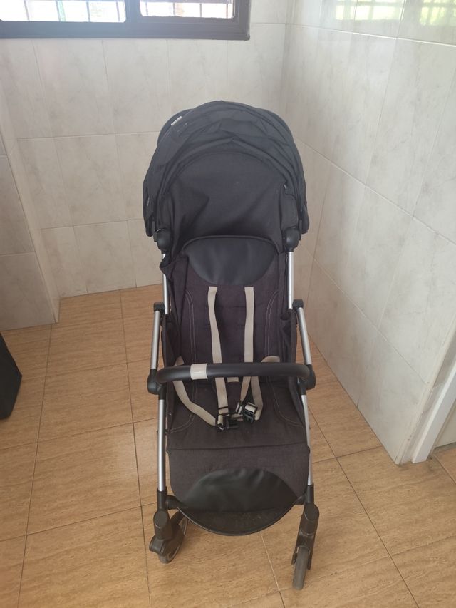 Silla de paseo Chicco negra
