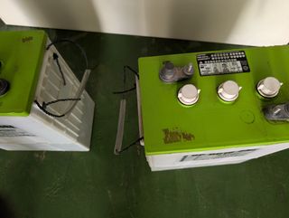 2 Baterías Solares 6V UP-GC16-6RE