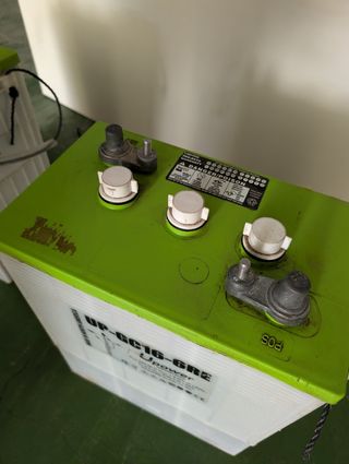 2 Baterías Solares 6V UP-GC16-6RE