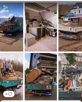 Se reciclan todo tipo de metales a domicilio.