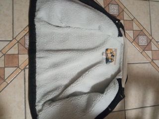 Giubbotto uomo jeans nero invernale