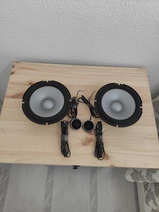 Altavoces Alpine S2.S65c


