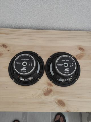 Altavoces Alpine S2.S65c

