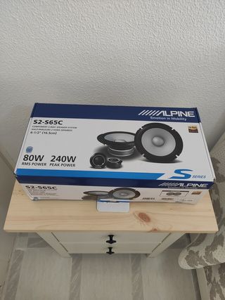 Altavoces Alpine S2.S65c

