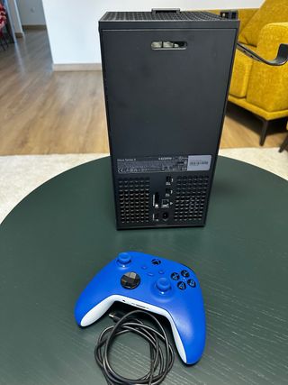 Xbox Series X + Mando Azul