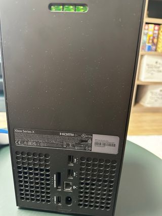Xbox Series X + Mando Azul