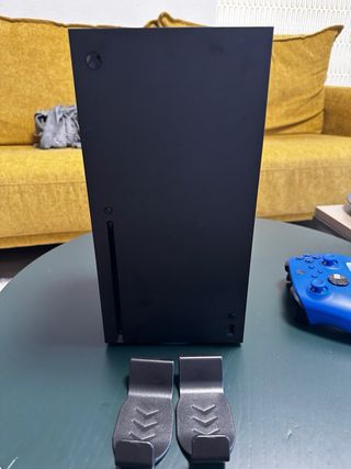 Xbox Series X + Mando Azul