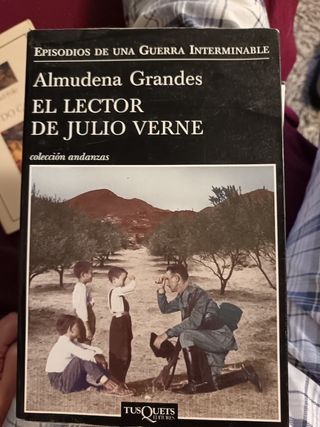 Libro lectura