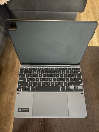 Funda Teclado iPad 12.9 Gris