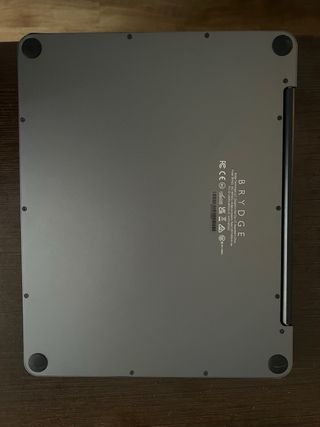 Funda Teclado iPad 12.9 Gris