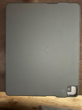 Funda Teclado iPad 12.9 Gris