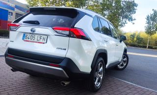 Toyota RAV4 218cv Hibrido. UNICO DUEÑO. NEGOCIABLE