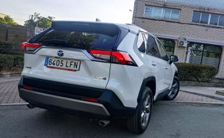 Toyota RAV4 218cv Hibrido. UNICO DUEÑO. NEGOCIABLE