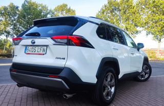 Toyota RAV4 218cv Hibrido. UNICO DUEÑO. NEGOCIABLE