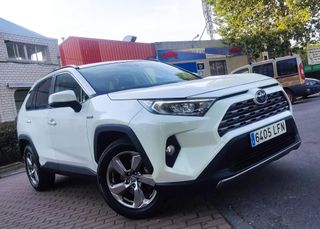 Toyota RAV4 218cv Hibrido. UNICO DUEÑO. NEGOCIABLE