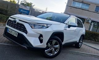 Toyota RAV4 218cv Hibrido. UNICO DUEÑO. NEGOCIABLE