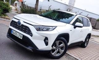 Toyota RAV4 218cv Hibrido. UNICO DUEÑO. NEGOCIABLE