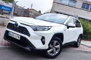 Toyota RAV4 218cv Hibrido. UNICO DUEÑO. NEGOCIABLE
