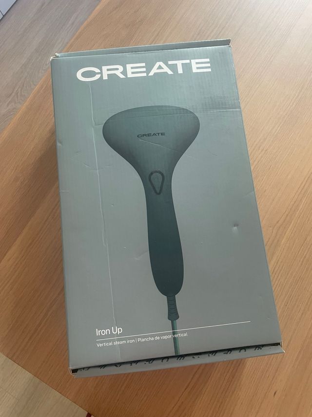 Plancha de vapor Create