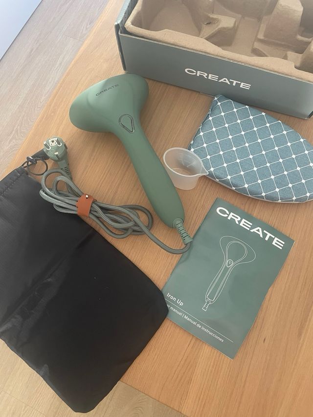 Plancha de vapor Create