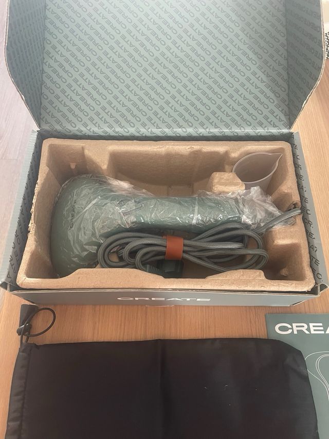 Plancha de vapor Create