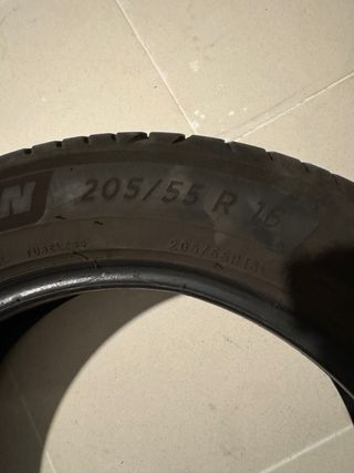 Neumático Michelin Primacy 4 205/55 R16