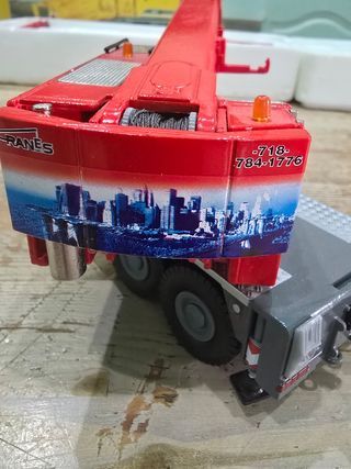 Conrad 1:50 Liebherr LTC 1055 Cranes & c art 20100