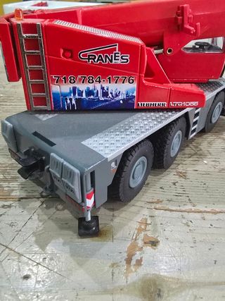Conrad 1:50 Liebherr LTC 1055 Cranes & c art 20100