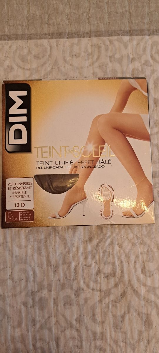 Medias Dim Teint de Soleil 12D