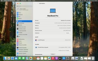 MacBook Pro 13 i7 16GB SSD 512GB Gris Espacial