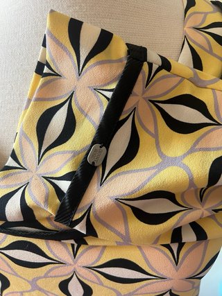 Mini abito stile anni 70