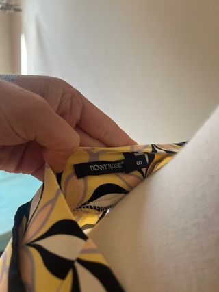 Mini abito stile anni 70