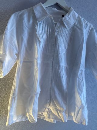 Blusa,camisa,blanca
