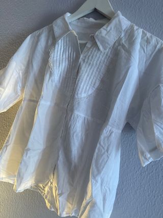 Blusa,camisa,blanca