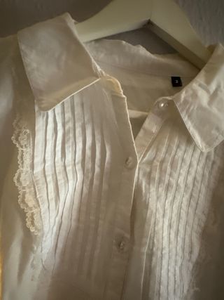 Blusa,camisa,blanca