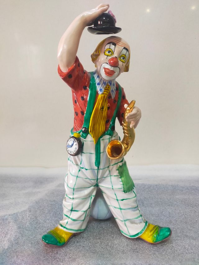 Figura Payaso Sureda con Pelota y Saxo