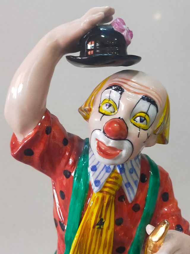 Figura Payaso Sureda con Pelota y Saxo