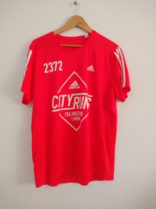 Adidas camiseta running City Run L
