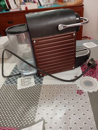 Cafetera Nespresso Krups