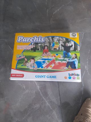 Juego de mesa Parchis Gigante