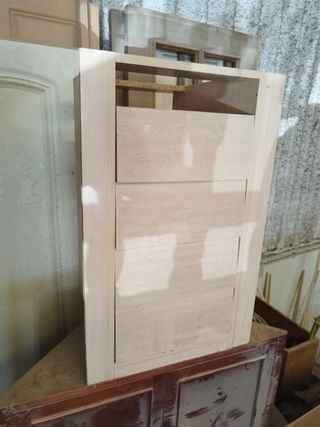 Cajonero de madera