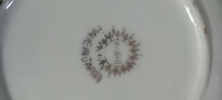 Servizio Tè Porcellana Kutani Giappone 8 Pezzi