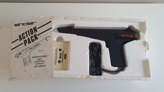 ZX Spectrum +2 Action Pack Sinclair