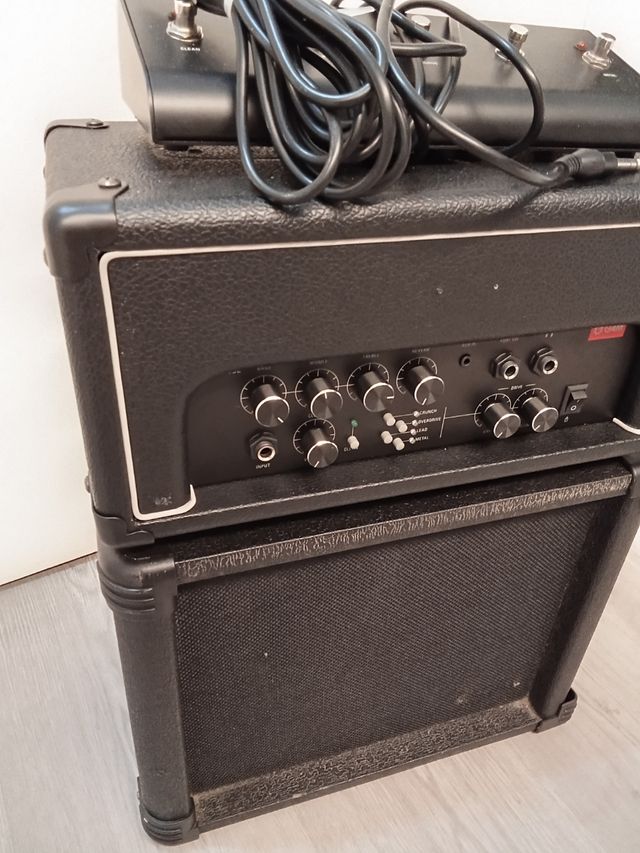 Amplificador de Guitarra