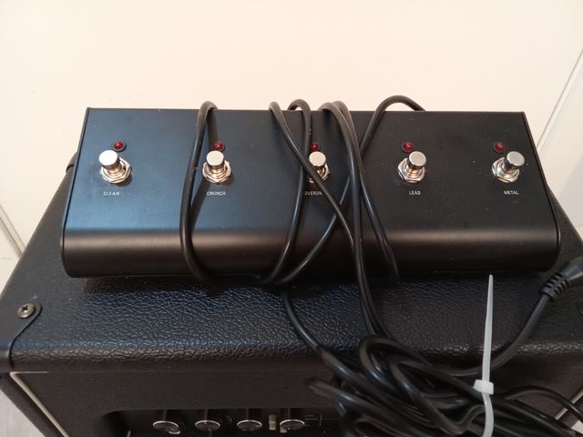 Amplificador de Guitarra