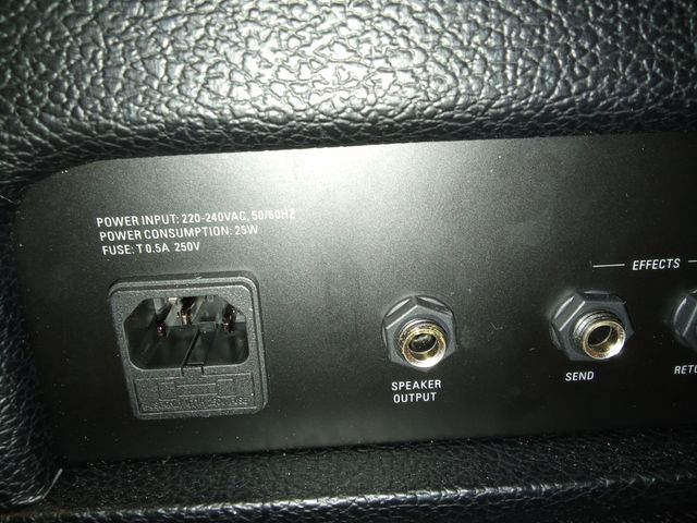 Amplificador de Guitarra